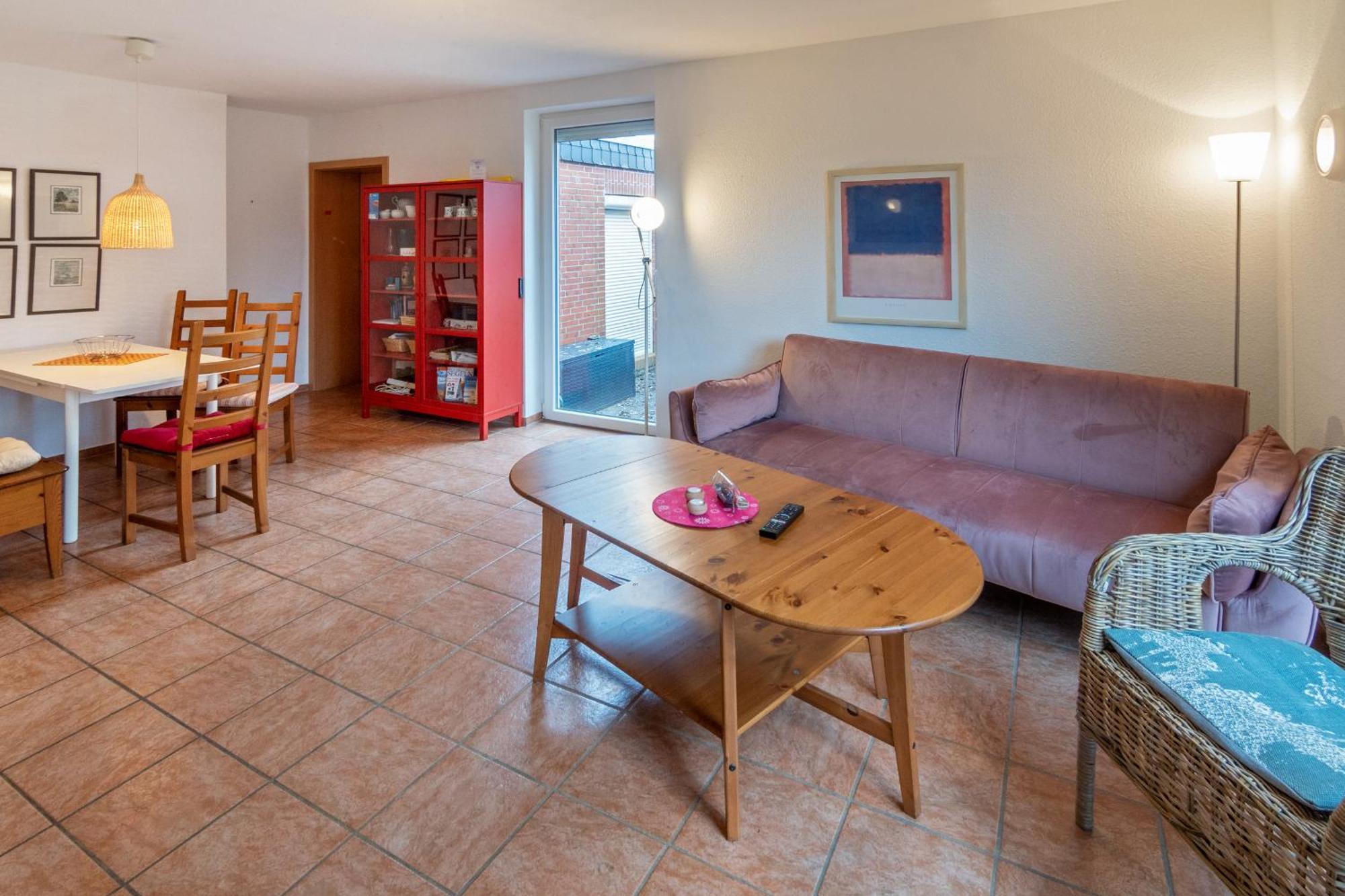 Ferienhaus Bettina Dornumersiel Luaran gambar