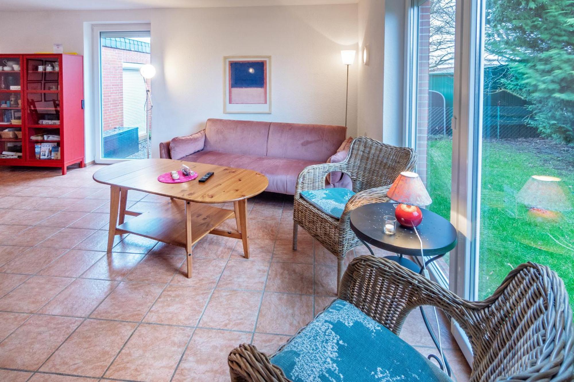 Ferienhaus Bettina Dornumersiel Luaran gambar